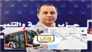 أكادير تدخل عهد النقل الحضري الحديث بإطلاق أول خط للحافلات ذات الجودة العالية