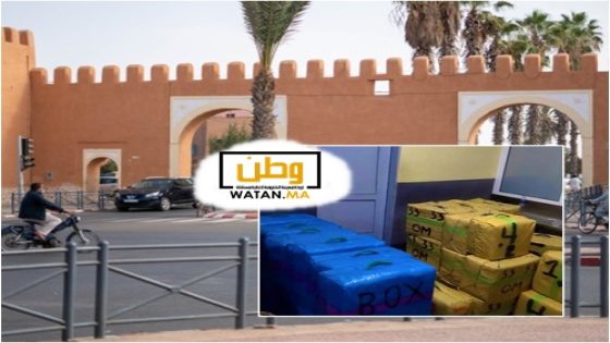 تيزنيت...إحباط عملية دولية لتهريب أزيد من 3 أطنان من المخدرات بسواحل أكلو وتوقيف ثلاثة مشتبه فيهم