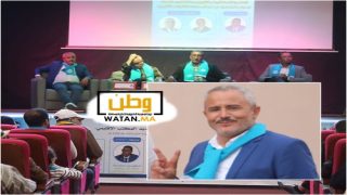 الجامعة الوطنية للتعليم بتيزنيت تكشف عن مكتبها الاقليمي الجديد بقيادة الطيب البوزياني
