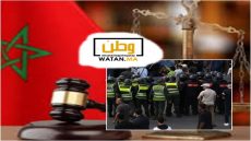 محكمة الاسثئناف تفرج عن 16 معتقلا من جيل Z