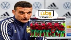 مدرب الارجنتين : المغرب ضمن المنتخبات القادرة على التتويج بكأس العالم
