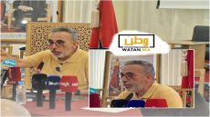 رئيس جماعة تيزنيت يستعرض حصيلة الولاية الحالية ويكشف تقدم المشاريع الكبرى خلال ندوة صحفية بمهرجان تيميزار