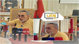 رئيس جماعة تيزنيت يستعرض حصيلة الولاية الحالية ويكشف تقدم المشاريع الكبرى خلال ندوة صحفية بمهرجان تيميزار
