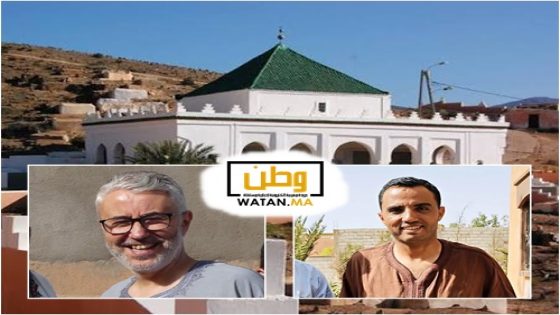 قبل انطلاق الحملة الانتخابية بتيزنيت.. لحسن الباز وفؤاد المودني في زيارة لسيدي حماد أموسى