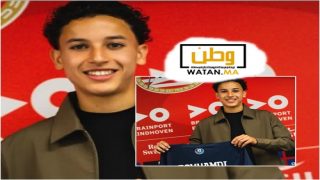 أمير بوحمدي يختار المغرب.. موهبة إيندهوفن تحسم موقفها وتغلق الباب أمام هولندا