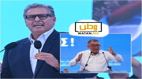 أخنوش يفتح النار على لقجع: «كدب علينا» وعود كروية لم تتحقق وملعب بنسليمان يفجر الخلاف