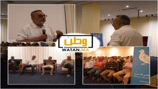 غازي والشيخ بلا يلتقيان تجار ساحة المشوار ووادزكري بتيزنيت لبحث انتظارات القطاع التجاري وآفاق المدينة