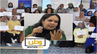 راضية أعمو : نساء تيزنيت لايبحثن عن المقاعد ..وهذه رسالتنا الانتخابية
