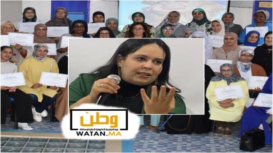 راضية أعمو : نساء تيزنيت لايبحثن عن المقاعد ..وهذه رسالتنا الانتخابية