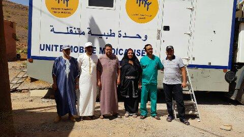 أفلا أغير : جمعية أزغار تنظيم حملة طبية بشراكة مع مؤسسة محمد الخامس للتضامن