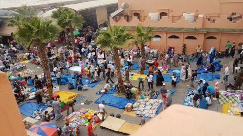 تجار سوق الأحد يراسلون وزير الداخلية لهذا السبب (وثائق)