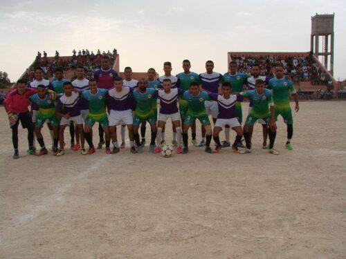 اشتوكة … احفاد الدولي مصطفى حجي يخطفون الانظار ويتوجون ابطالا لدوري الجمعيات لكرة القدم بإنشادن(الصور)