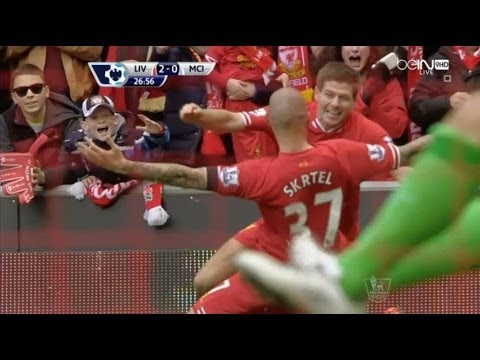 أهداف مباراة ليفربول ومانشستر سيتي 3-2 الدوري الإنجليزي”فيديو”