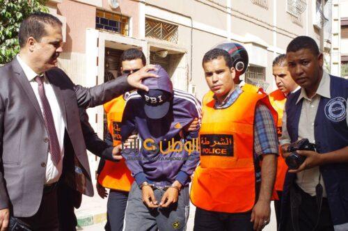 فيديو: إعادة ثميل سرقات منازل بمدينة تيزنيت