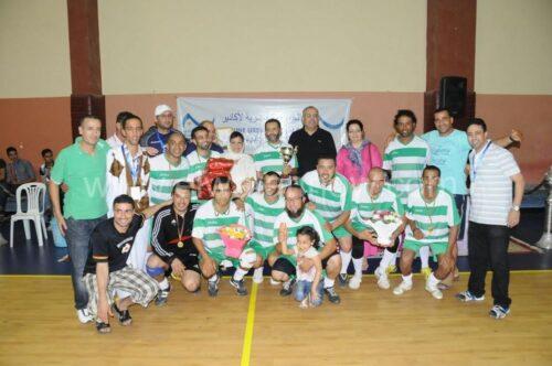 حفل تكريم و احتفاء بقدماء لاعبي مدينة أكادير‎