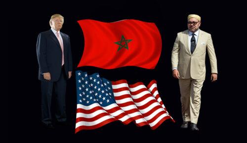 دونالد ترامب يدعم المغرب عسكريا