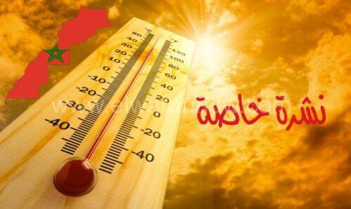 موجة حر غير مسبوقة تضرب المغرب والحرارة ترتفع إلى 47 في هذه المناطق