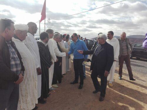 بالفيديو : المجتمع المدني بوجان يكرم فعاليات ساهمت في تعبيد مقطع طرقي هام