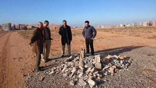 سنة بعد وضع حجره الأساس “افتتاح وهمي” للمركب السوسيو ثقافي “عموري مبارك”