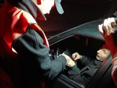 مراقبة أمنية بتيزنيت بمناسبة رأس السنة الميلادية 2018