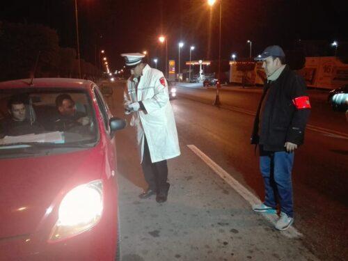 حواجز أمنية بتيزنيت بمناسبة البوناني