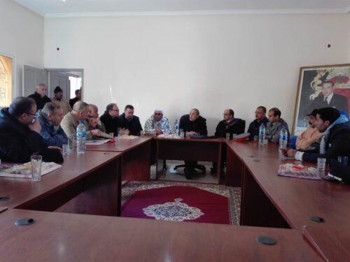 بالفيديو : منتخبوا جماعة تاسريرت يستعرضون مشاكلهم أمام عامل إقليم تيزنيت في لقاء تواصلي