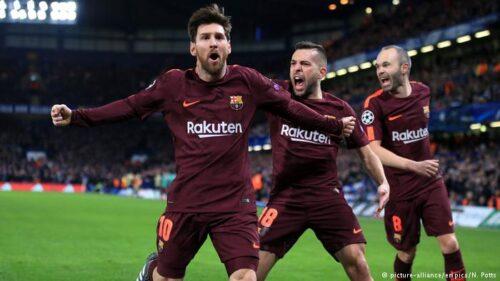 نادي برشلونة يستعد لمواجهة أتلتيكو مدريد بإراحة ثلاث نجوم