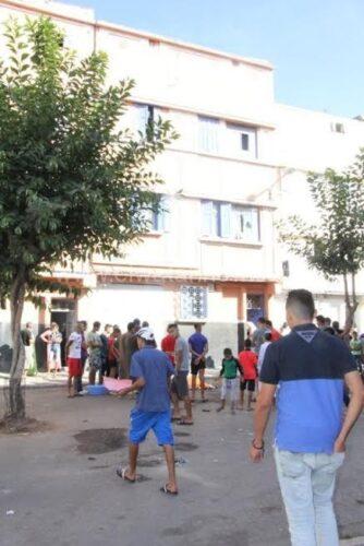 صور: فاجعة شاب ثلاثيني يضع حدا لحياته في الدار البيضاء