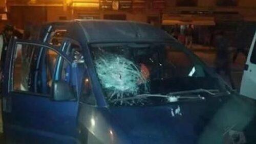 فيديو: خطير أحداث الشغب بعد مباراة اليوم بين الوداد وشباب الريف الحسيمي