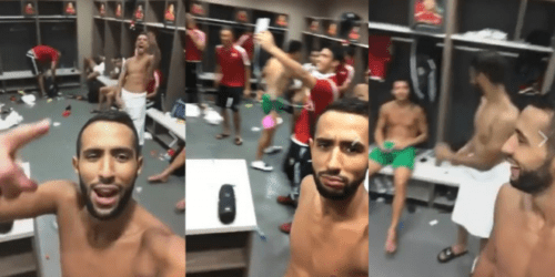 فيديو: بنعطية يوجه رسالة رائعة ومؤثرة لجميع المغاربة بعد المرور الى دور الربع