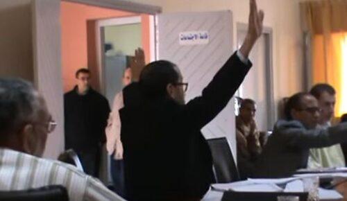 دورة اكلو نقاش حاد بين رئيس المجلس الجماعي والعضو حسن بهدار