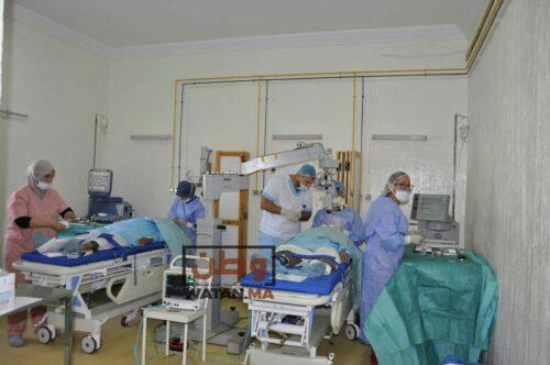 جمعية اسفارن تجري ازيد من 172 عملية جراحية مجانية بتافراوت