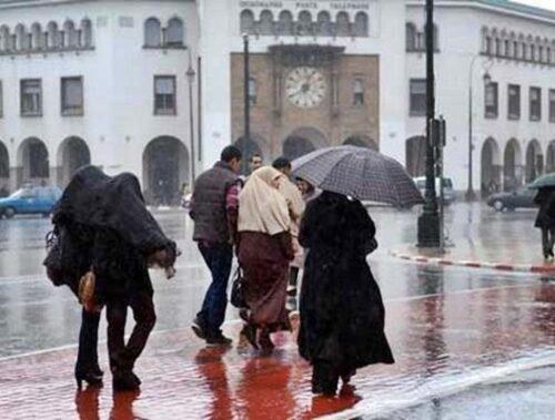 عاجل: طقس بارد جدا وتساقطات عاصفية في هذه المناطق المغربية