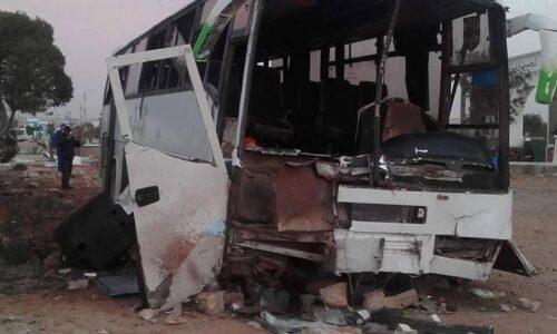 صور: عاجل فاجعة طانطان تتكرر حادثة سير خطيرة والحصيلة قتيلين و42 جريحا