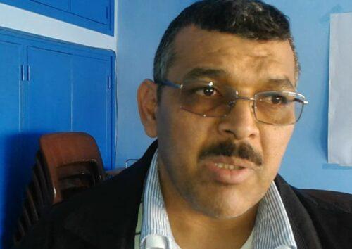 لحسن بومهدي كاتبا محليا لحزب التقدم والاشتراكية فرع تيزنيت