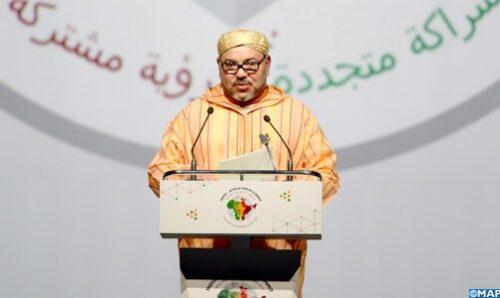 الملك محمد السادس أفضل ممثل اقتصادي للمغرب في القارة الإفريقية