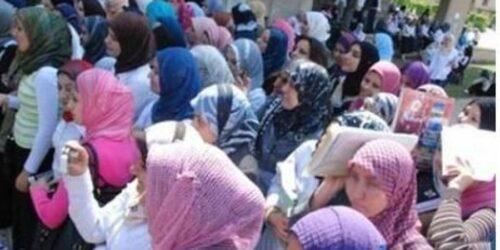 فيديو: غريب مظاهرة ضد العنوسة في ميرلفت: “العْيَلات هَاهومَا والرْجال فَينَهومَا”