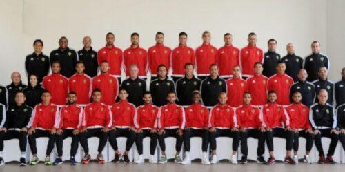 فيديو: كواليس ممتعة لرحلة بعثة المنتخب الوطني الأول إلى الكان