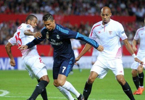 فيديو: اهداف مباراة ريال مدريد وإشبيلية 2-3 كاملة HD