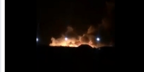 فيديو: فرنسيون يضرمون النار في مخيمات سورية انتقاما لمجزرة باريس