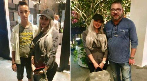 بالصور: فنانة خليجية تلتقط صورا مع الملك محمد السادس بعد يومين من البحث عنه في أمريكا