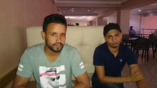 أول تصريح مصور بعد خروجهم من السجن “خليل إدمولود و ياسين الحميني”