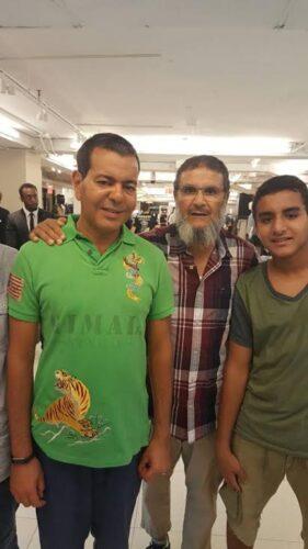 صور: عائلة مغربية تلتقي بالأمير مولاي رشيد بأمريكا وهذه تفاصيل ما حدث بينهم