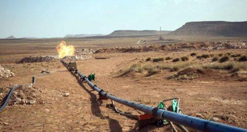 فيديو: بئر الغاز الذي أثار ضجة والذي اكتشف بالقرب من مدينة فكيك