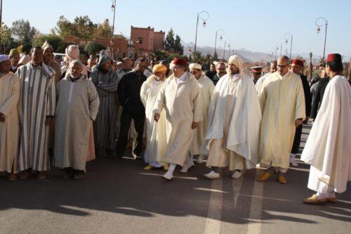 تنغير: اقامة صلاة الاستسقاء بمختلف مناطق الاقليم