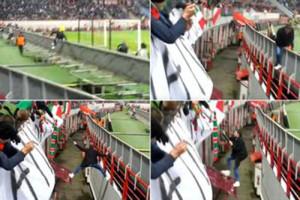 فيديو: لحظة اطلاق نار داخل ملعب بالولايات المتحدة الأمريكية وهروب الجمهور واللاعبين