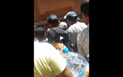 فيديو: خطير لحظة توقيف مجرم خطير روع ساكنة تمارة