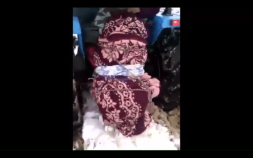 فديو خطير!!!! مشهد يبكي العين ….من جبال الاطس في المغرب ….من المسؤول ؟؟!!