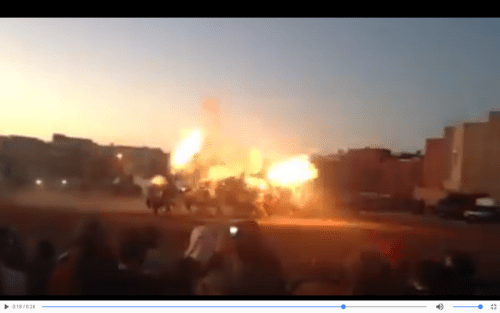 تبوريدة بمهرجان تيميزار للفضة يمدينة تيزنيت