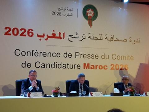 المملكة المغربية تتوقع أرباحاً تتجاوز 40 مليار أورو في حال فوزه بتنظيم كأس العالم 2026